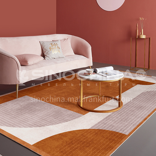 Living room carpet floor mats coffee table blanket carpet thickness 0.8cm 2020-529